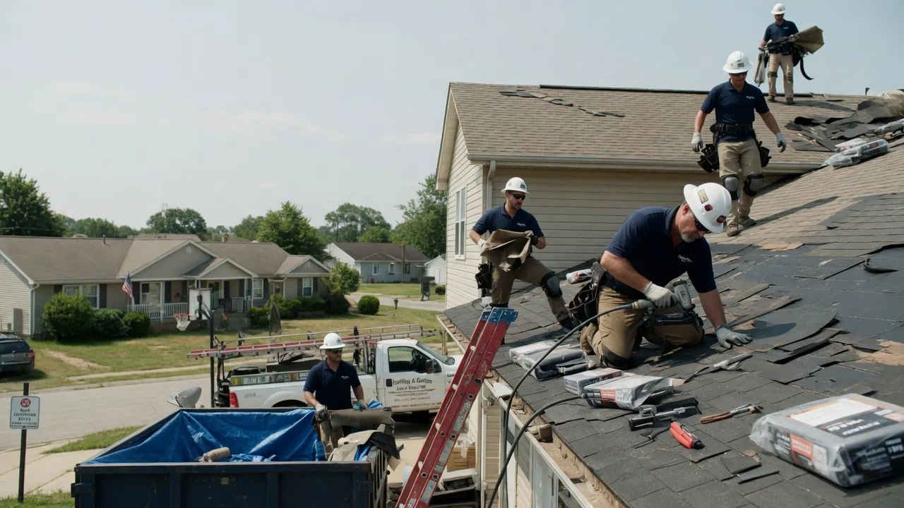 Roof Replacement in Rivesville, WV near me